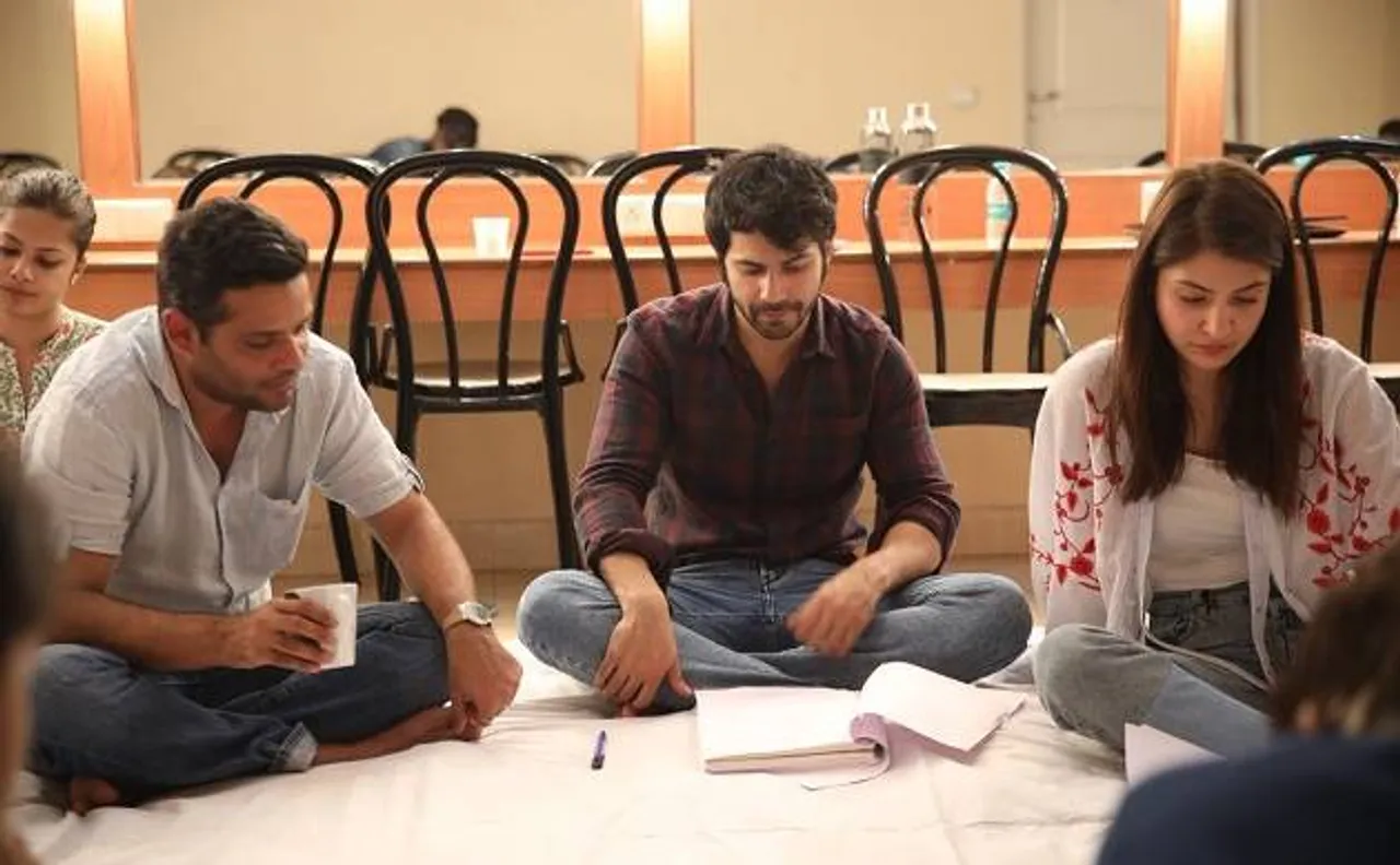 Anushka Sharma, Varun Dhawan attend workshop for upcoming film Sui Dhaaga - Made in India (see pics)