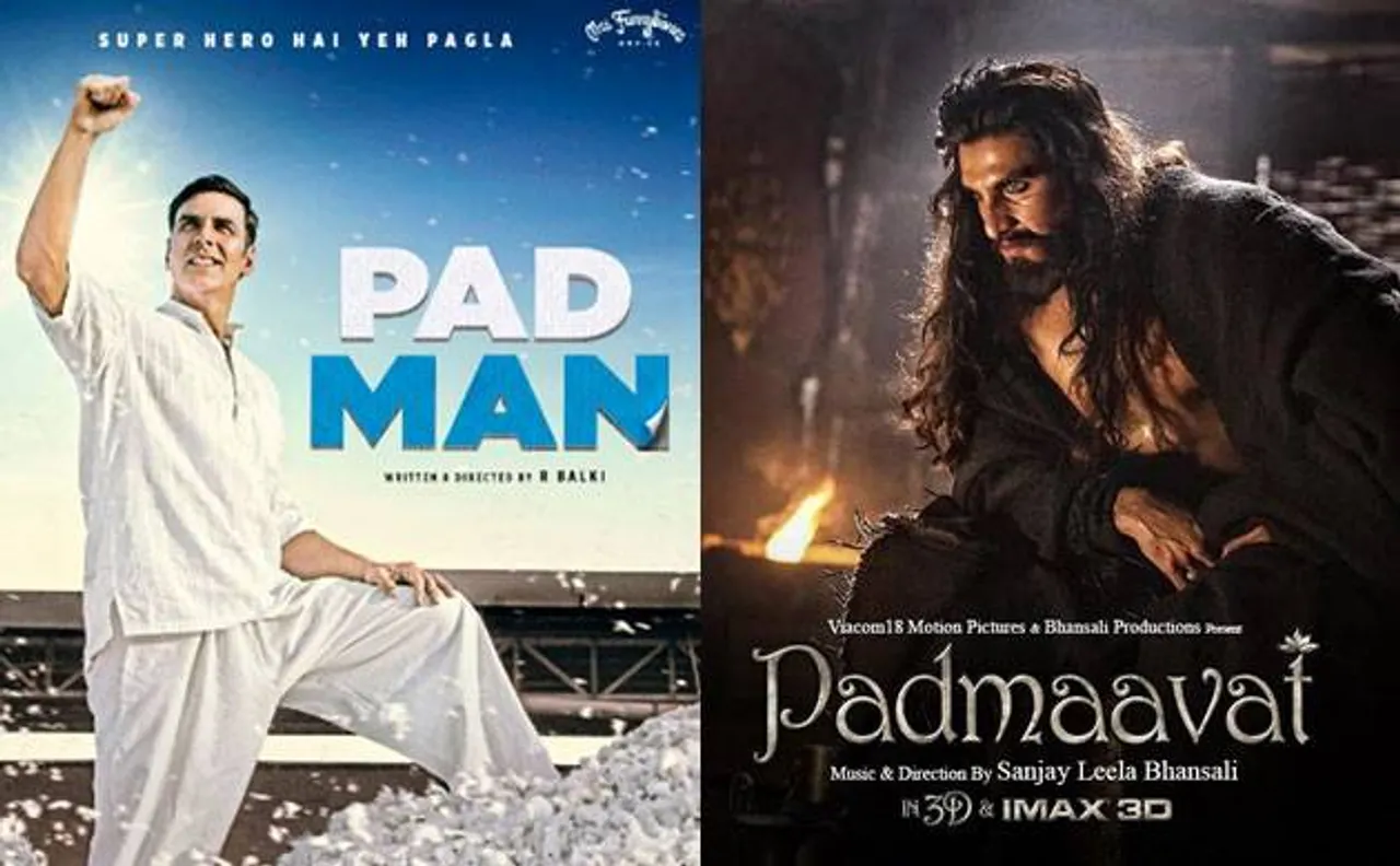 PadMan box office collection day 1: Akshay Kumar's social drama BEATS Ranveer Singh's Padmaavat?
