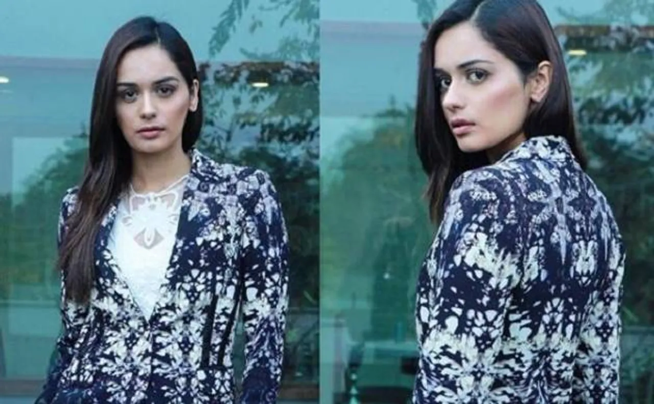 Miss World Manushi Chhillar's Cosmopolitan cover photo shoot has won many a hearts (see pics)