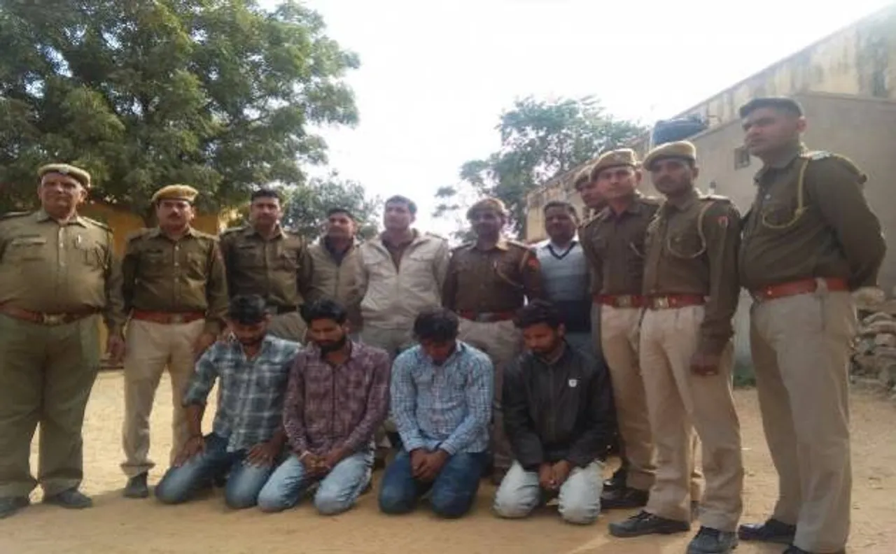 Rajasthan Police foils bank robbery in Jhunjhunu, 4 arrested including constable deployed in President Kovindâ€™s security