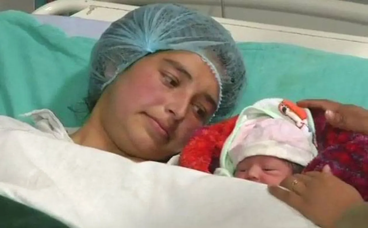 Indian Army doctors help wounded pregnant woman deliver healthy baby girl
