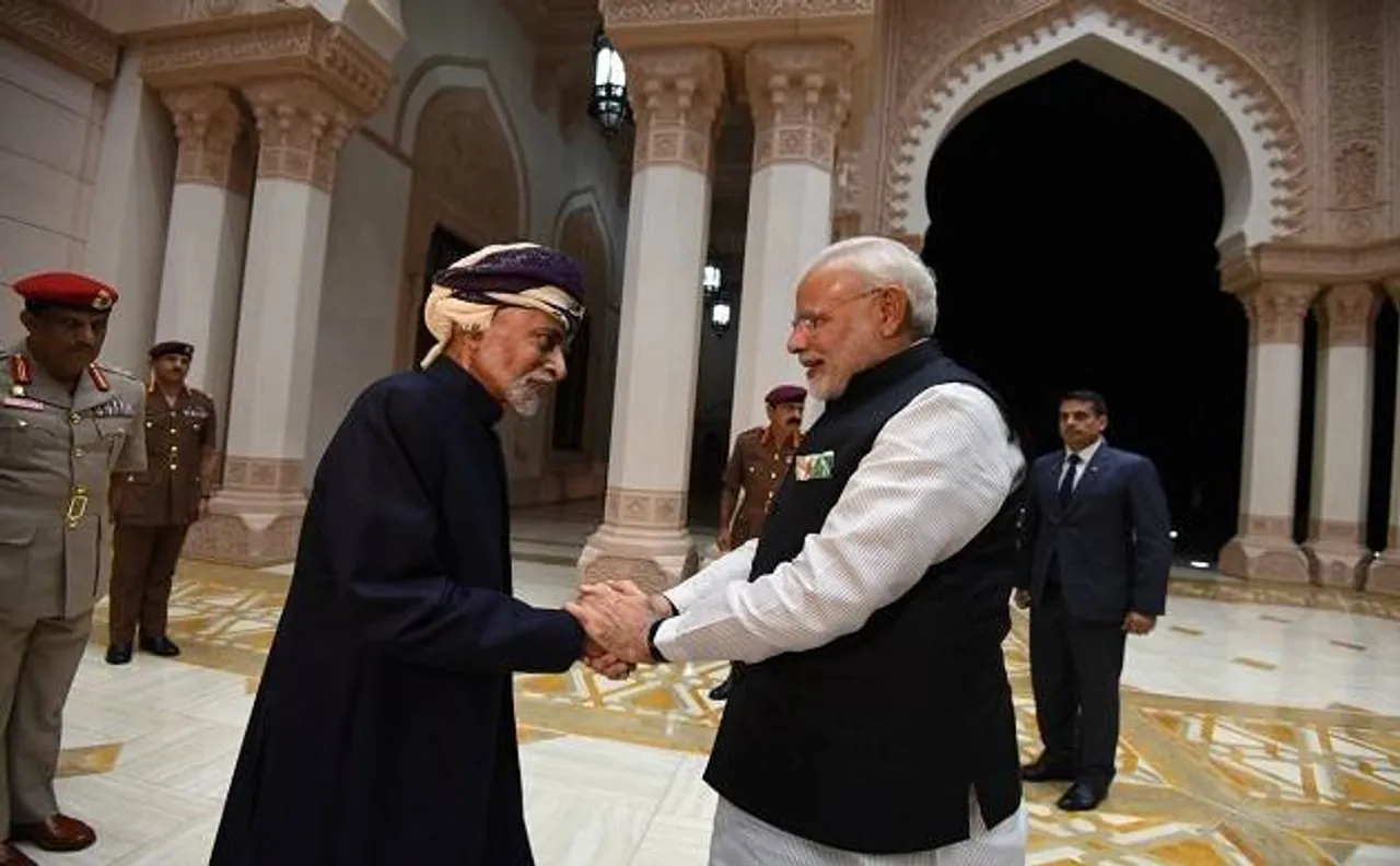 Modi in OMAN Highlights: Prime Minister Narendra Modi meets Sultan of Oman Qaboos bin Said al Said