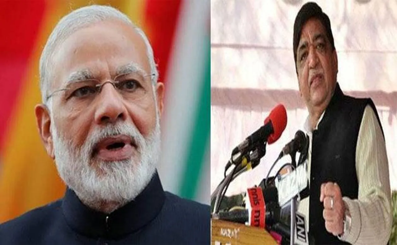 SP leader Naresh Agrawal creates stir by mentioning PM Modi's caste