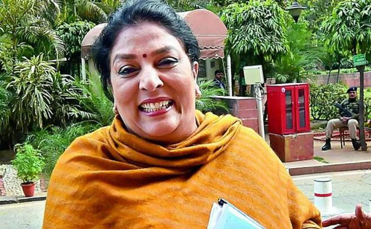 No GST on laughter, will laugh at will says Renuka Chowdhury