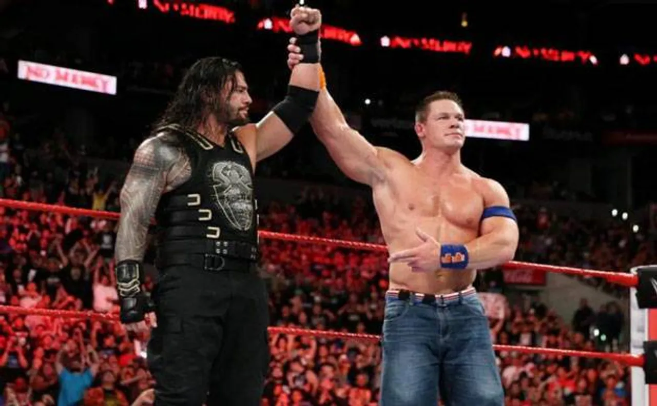 WWE: Finn Balor, Matt Hardy, Bray Wyatt, Apollo Crews- THIS superstar to join John Cena & Roman Reigns in Menâ€™s Elimination Chamber Match?  