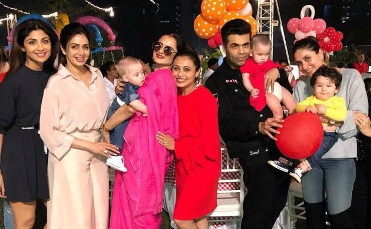 Meet KJo's next generation MUSICIANS Taimur Ali Khan, Yash Johar (see pics)