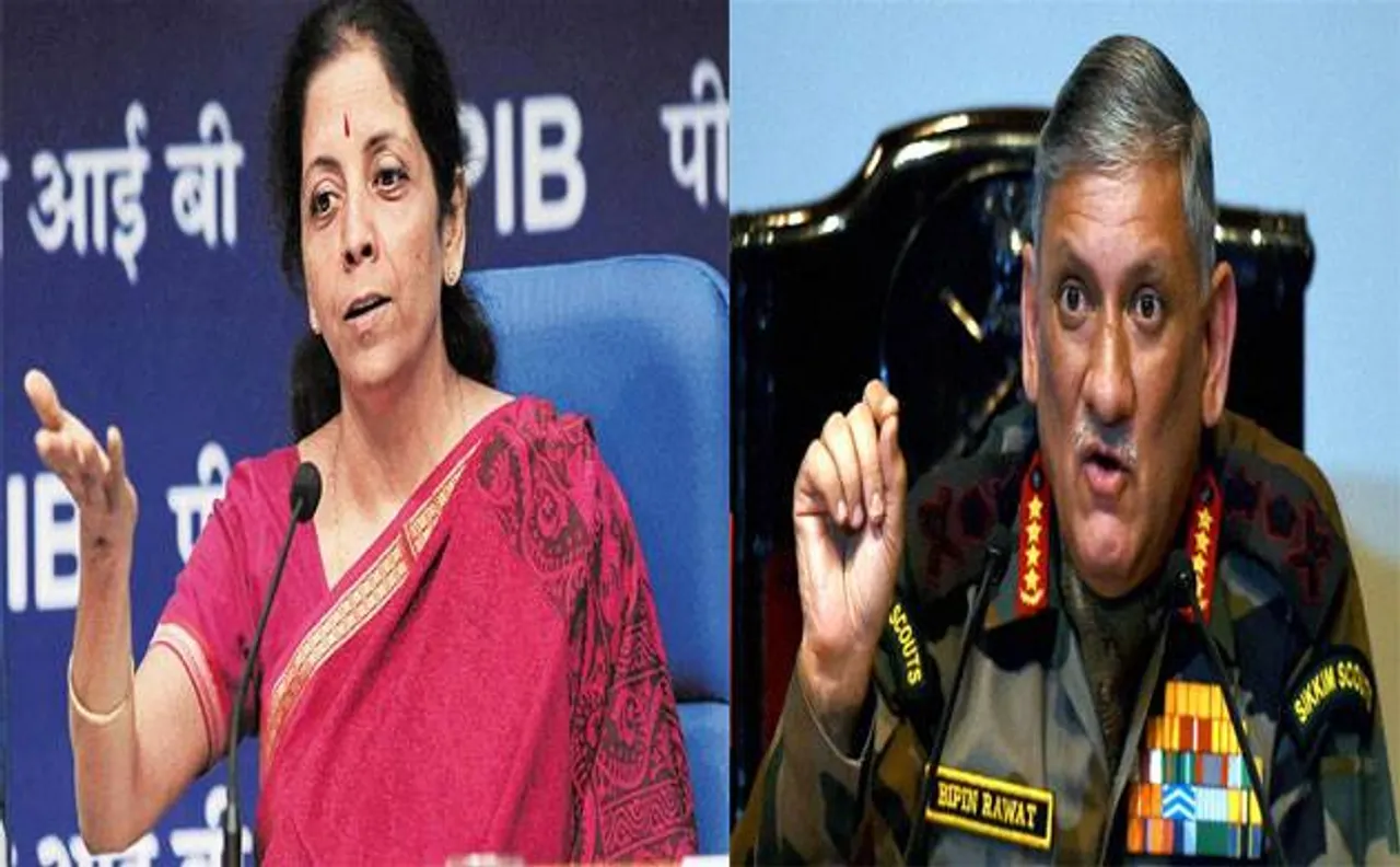 Defence Minister Nirmala Sitharaman, Army chief Bipin Rawat to visit Jammu post terrorist attacks