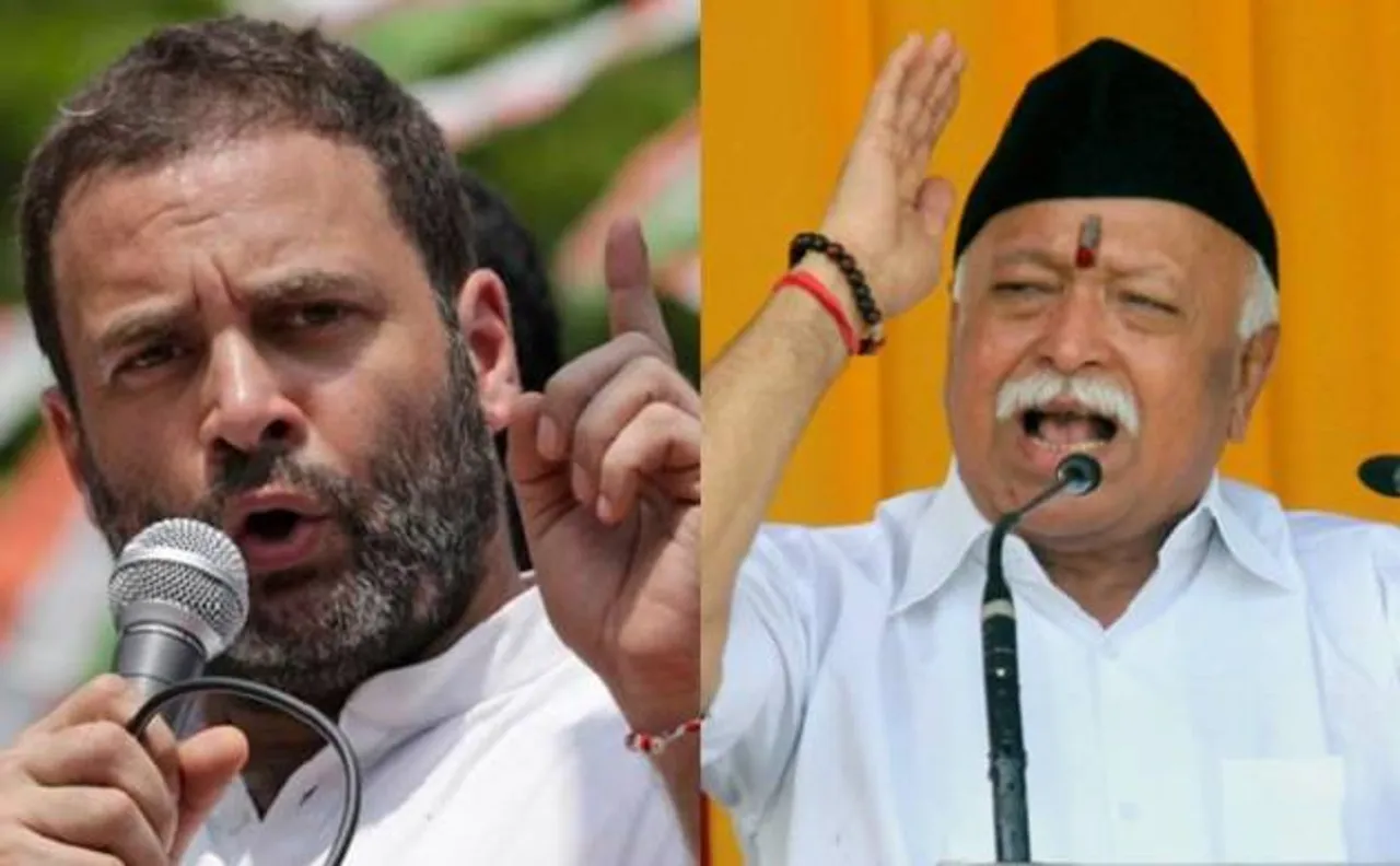 'Shame on you Mr Bhagwat': Rahul Gandhi slams RSS chief for 'insulting' Army