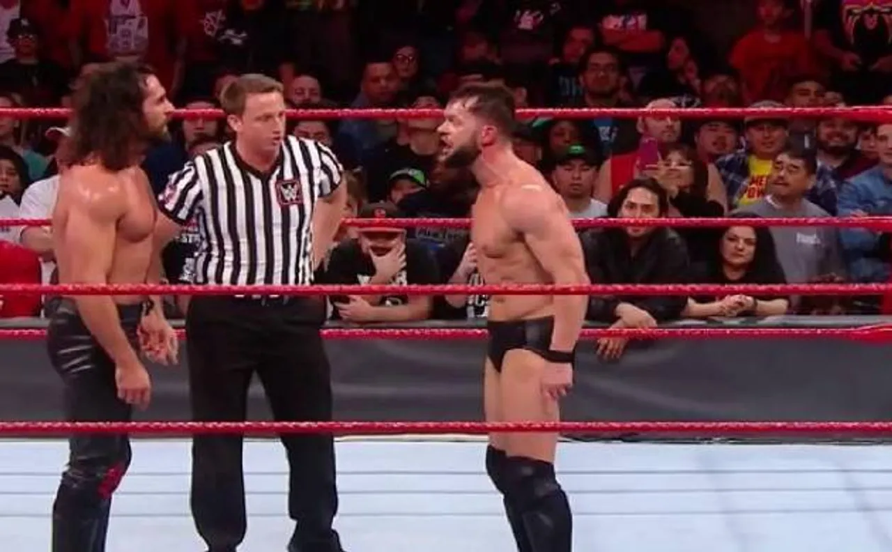 WWE: Seth Rollins, Finn Balor emerge joint winners in Fatal Five battle, qualify for first-ever 7-man Elimination Chamber match 