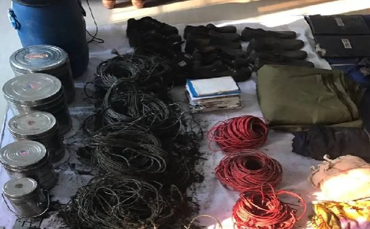 Chhattisgarh Police busts Naxal camp in Sukma, recover IEDs enough to damage a company of security force