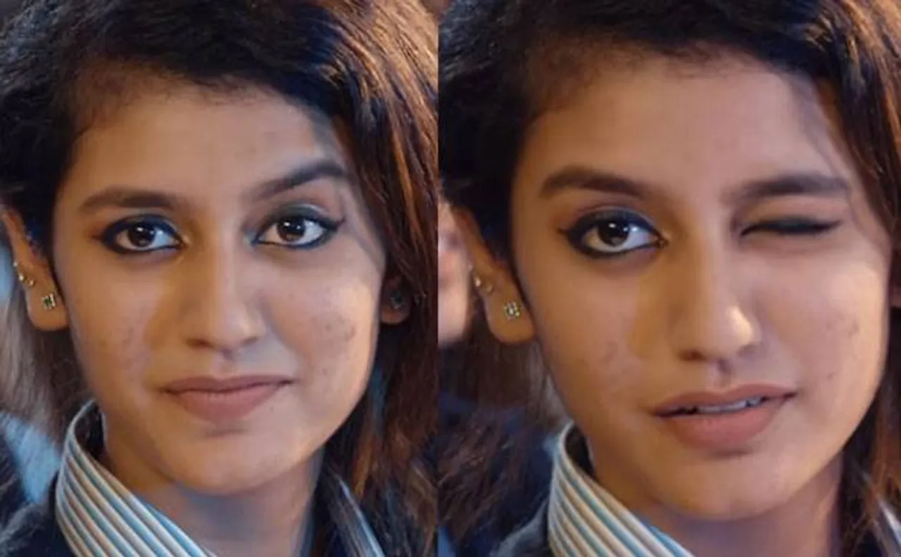 Song featuring Priya Prakash Varrier gets into legal trouble