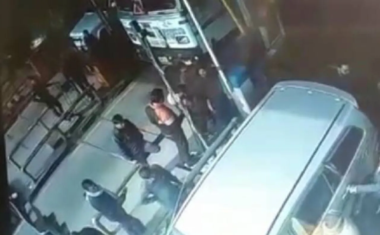 Uttar Pradesh: BJP lawmaker sitting in car, watches son, supporters thrash Mathura toll plaza employee