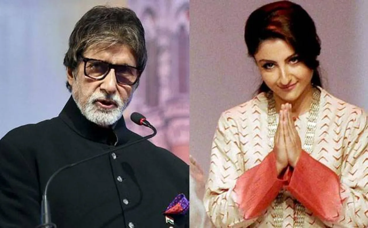 Big B praises Soha's 'spine and spunk' after reading her book