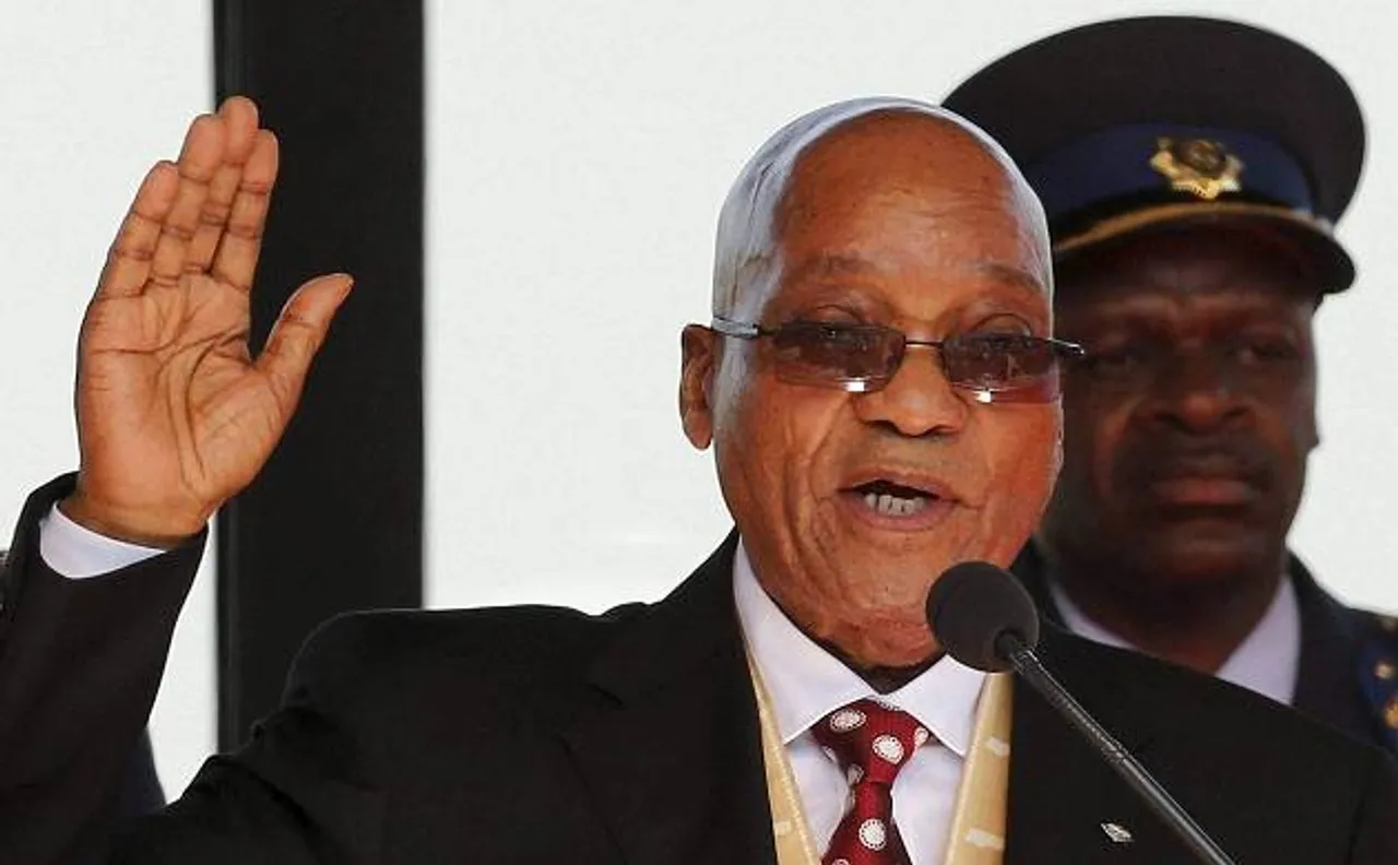 South Africa political crisis: Embattled President Jacob Zuma resigns after pressure from ruling party