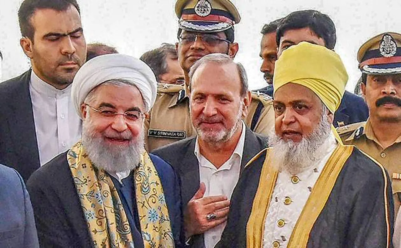 Iranian President Hassan Rouhani lauds India's diversity, peaceful co-existence of religions