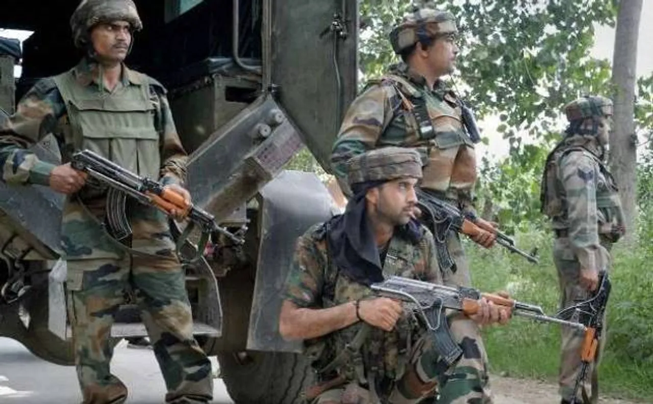 Live: Baramulla encounter between Indian security forces and terrorists 