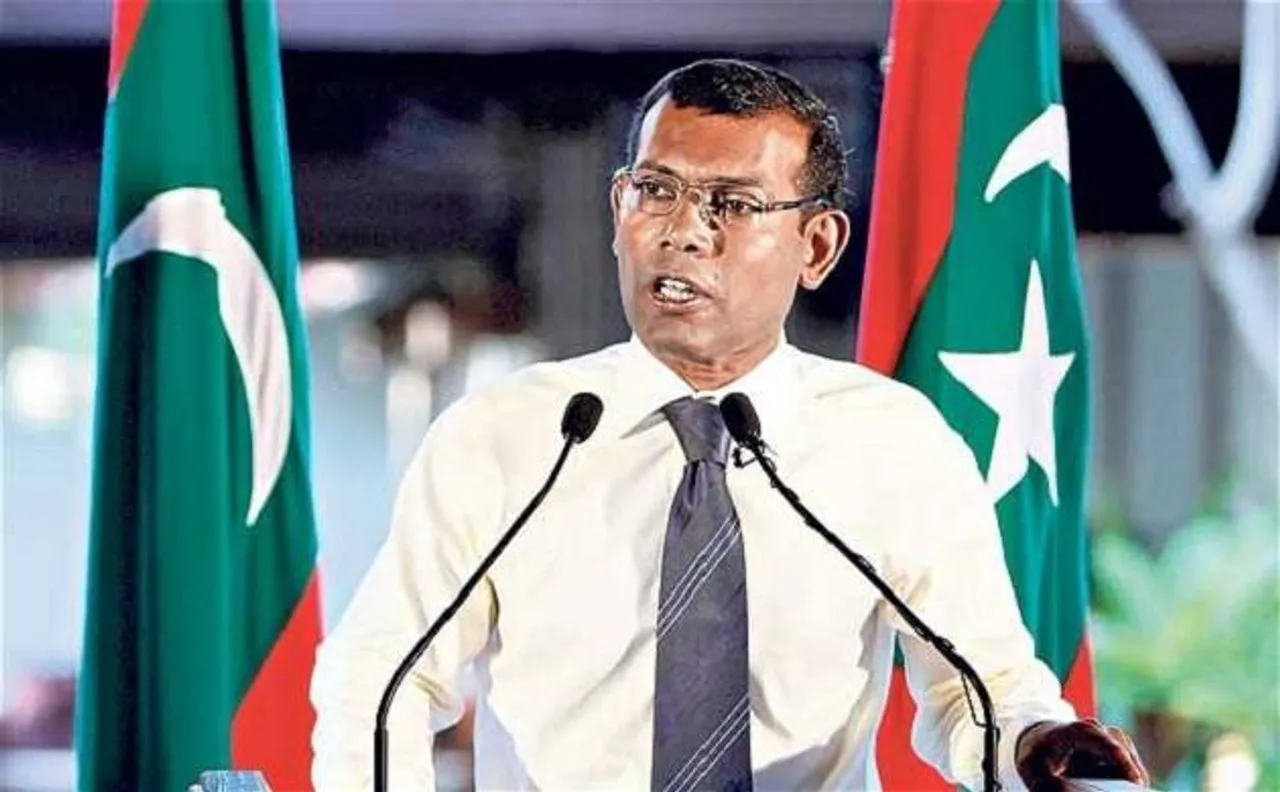 Don't want any trouble between India and China, says ex-Maldives President Nasheed