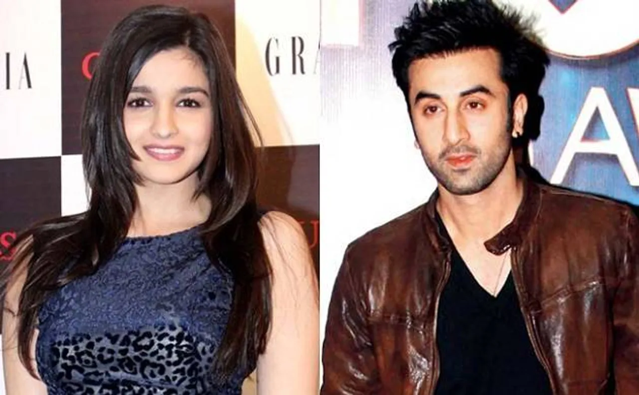 Rumoured lovebirds Alia Bhatt-Ranbir Kapoor click adorable snap amid Brahmastra shoot (see pic)