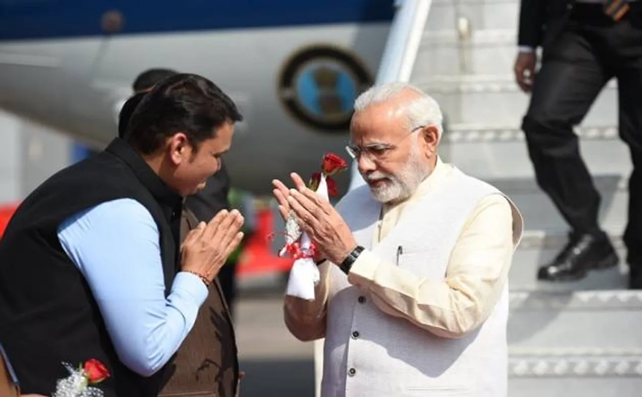 PM Modi lays foundation stone for Navi Mumbai International Airport