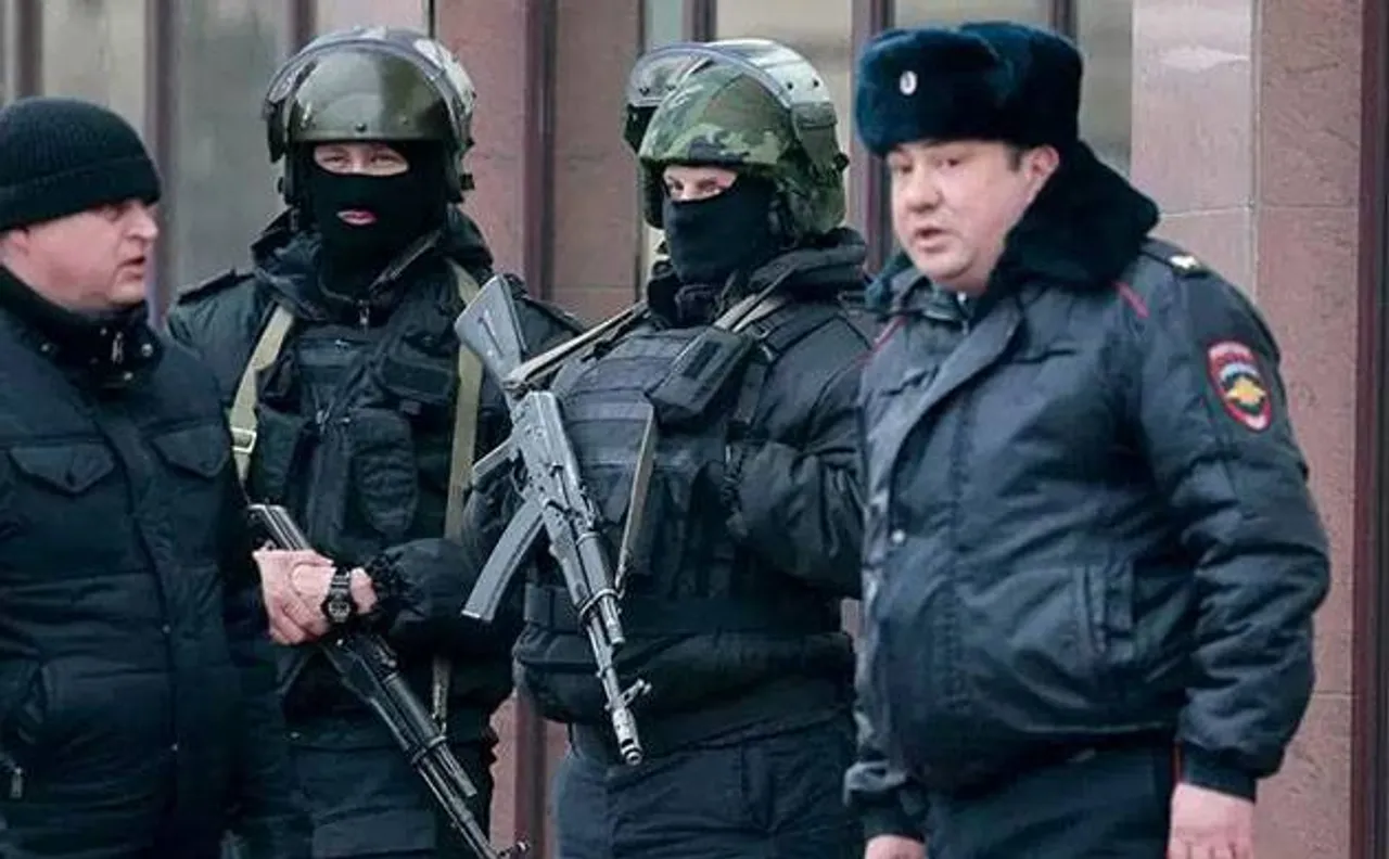 Five people killed in Dagestan church shooting
