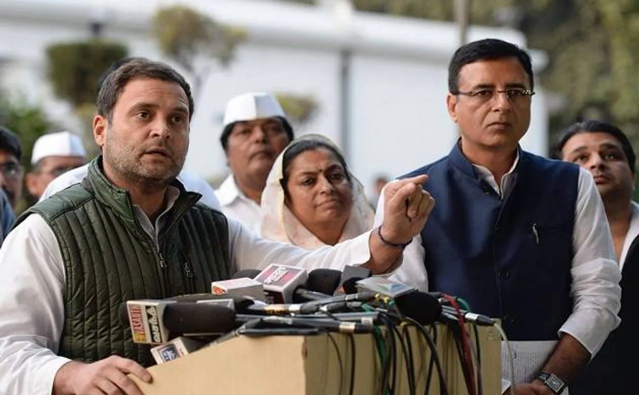 'Speak up, stop behaving as if you're guilty': Rahul Gandhi to PM Modi on PNB scam