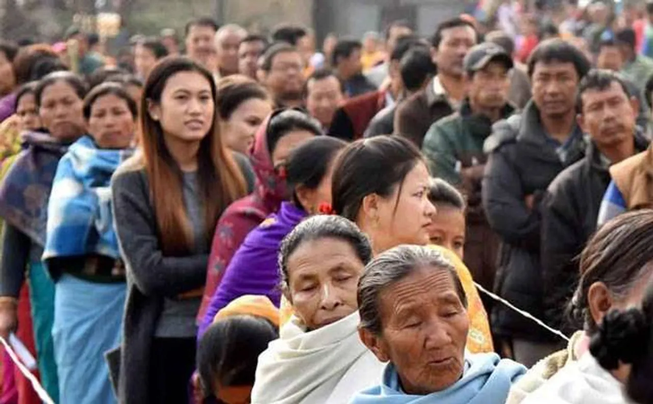 Tripura Assembly Polls: 78.56 percent voting recorded in 59 of total 60 seats