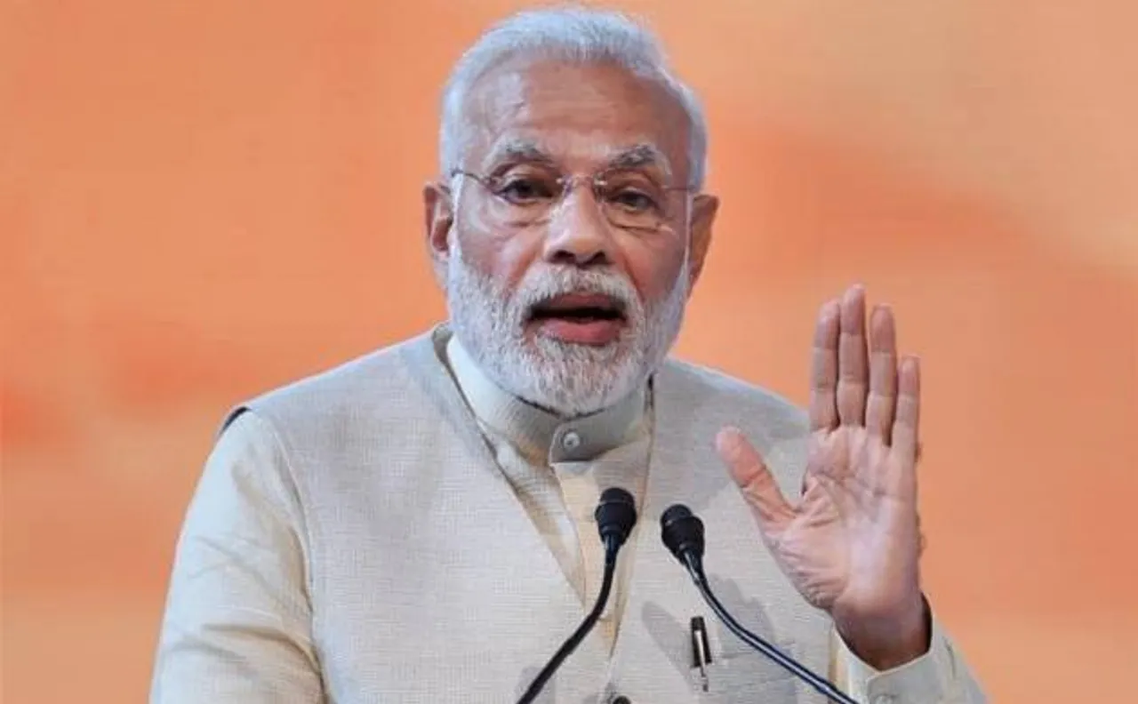 Modi takes on Siddaramaiah in his home turf, flags off Palace Queen Humsafar Express between Mysuru, Udaipur