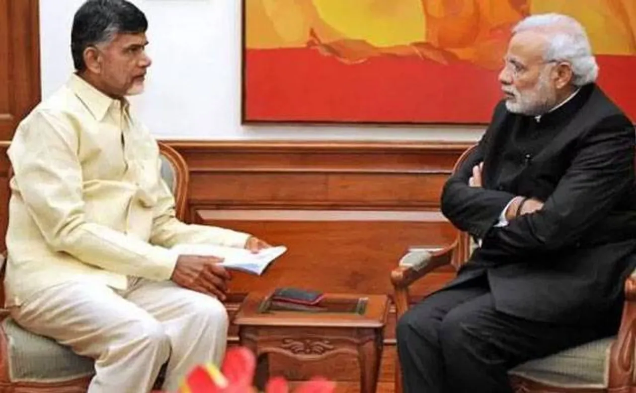 Break ties with Telugu Desam Party before they do it, Andhra Pradesh BJP to central leadership