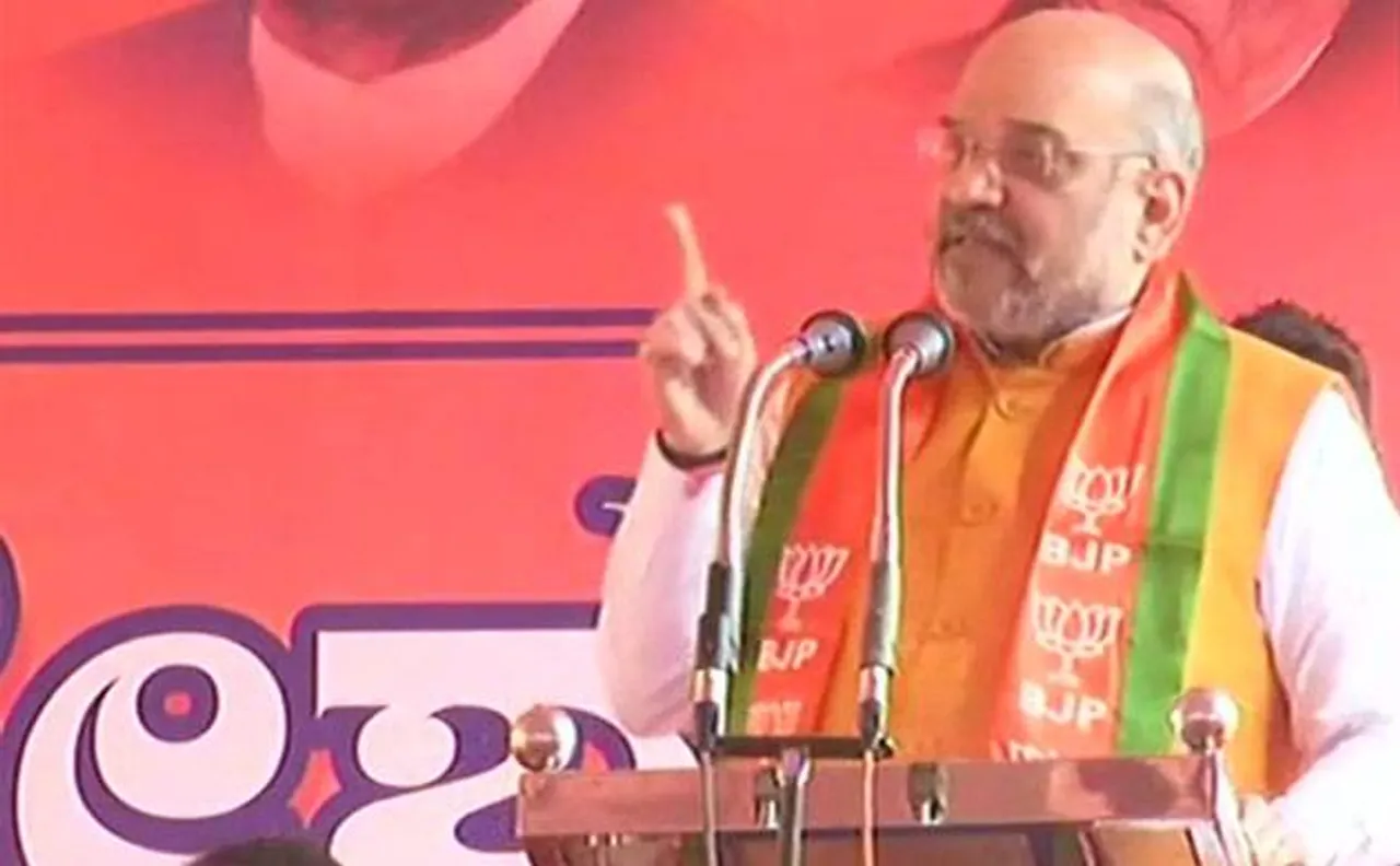 Karnataka Elections 2018: Amit Shah hits out at Siddaramaiah government accusing it of appeasement, polarisation