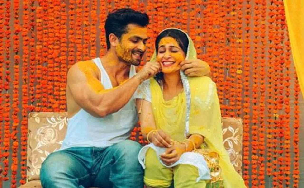 Dipika Kakar-Shoaib Ibrahim's wedding celebrations begin; see pics from Haldi-Kalire ceremony