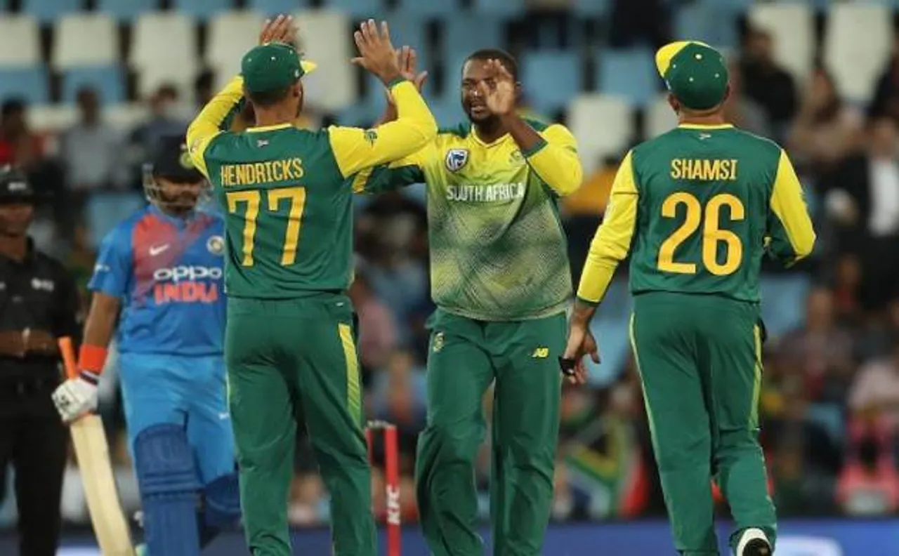 India Vs South Africa, 2nd T20I: SA win by 6 wickets, levels series 1-1