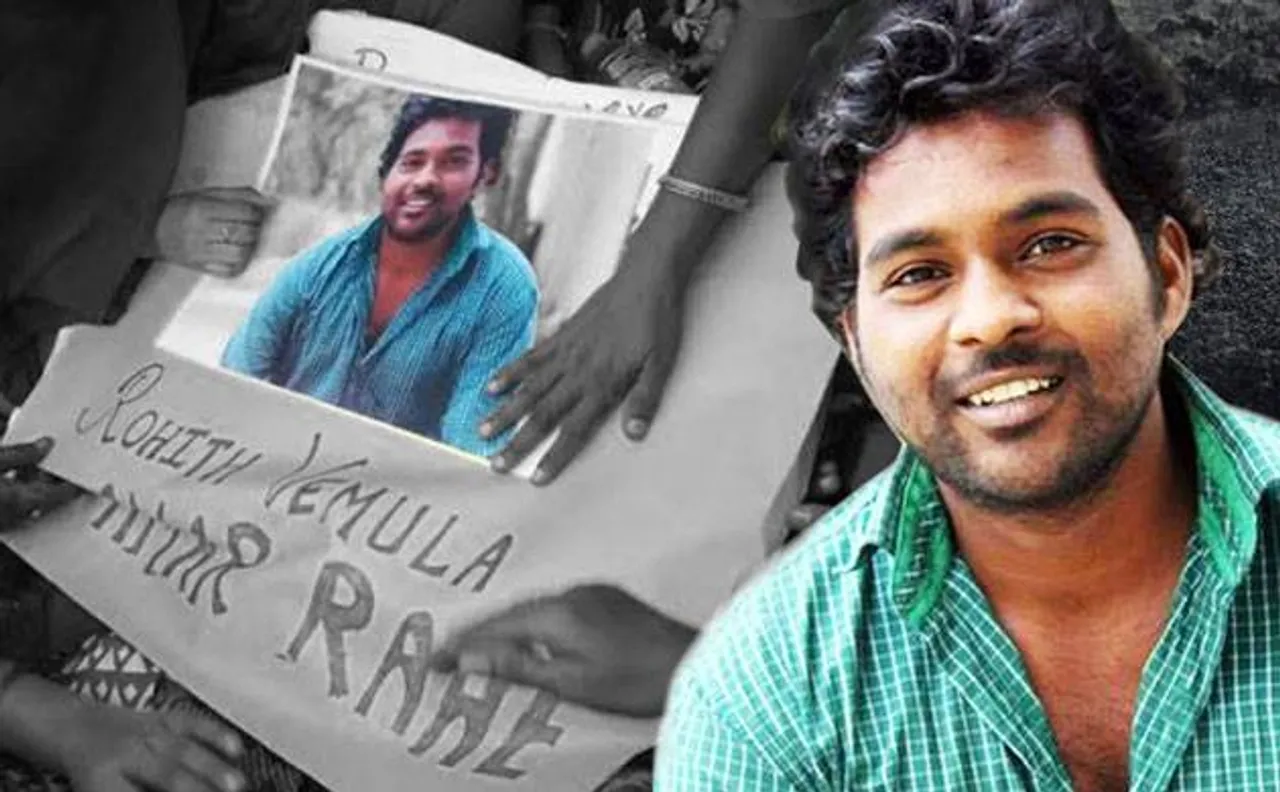 Rohith Vemulaâ€™s mother accepts ex-gratia from University of Hyderabad
