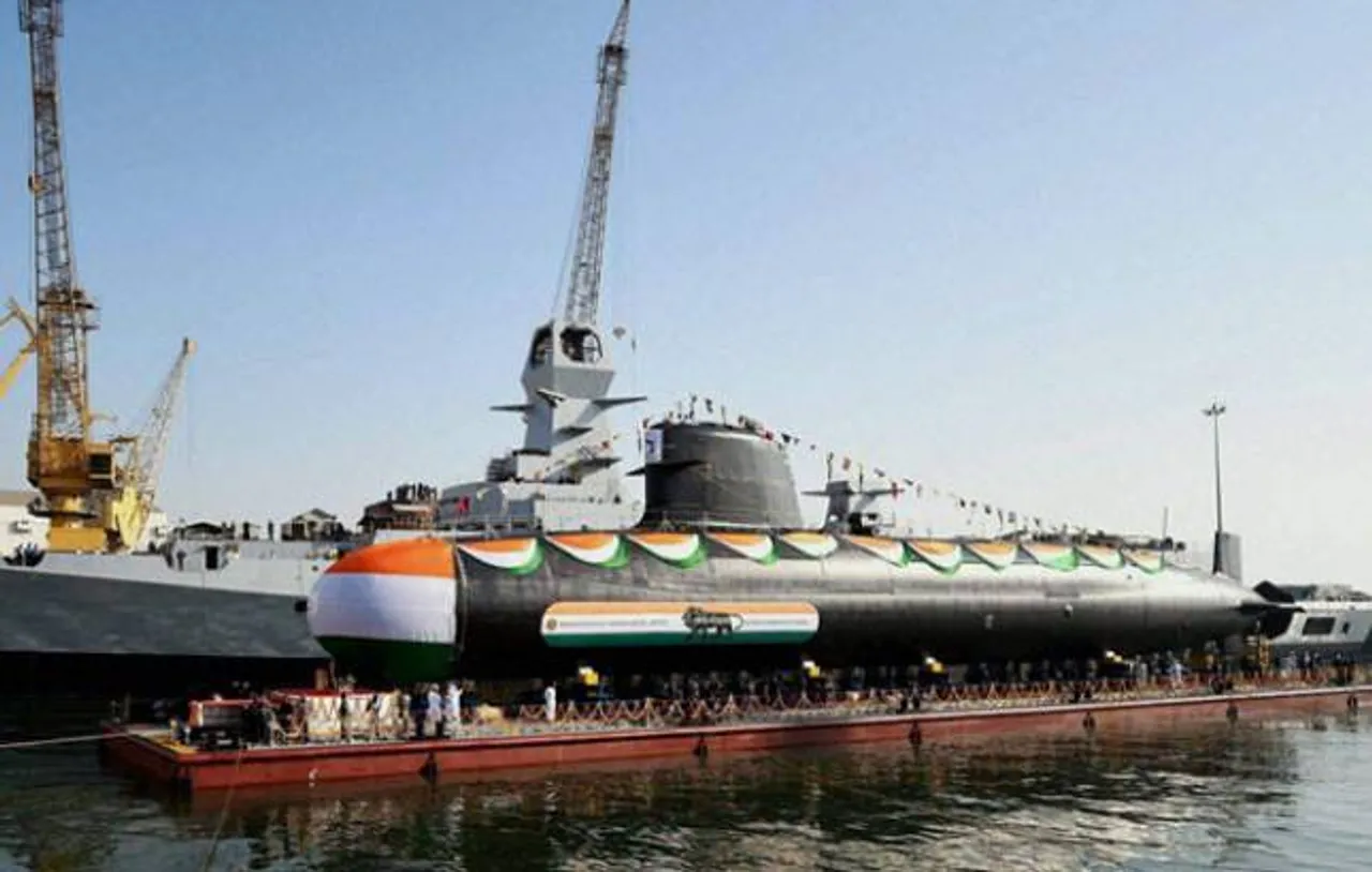 UK firm completes submarine rescue system for Indian Navy