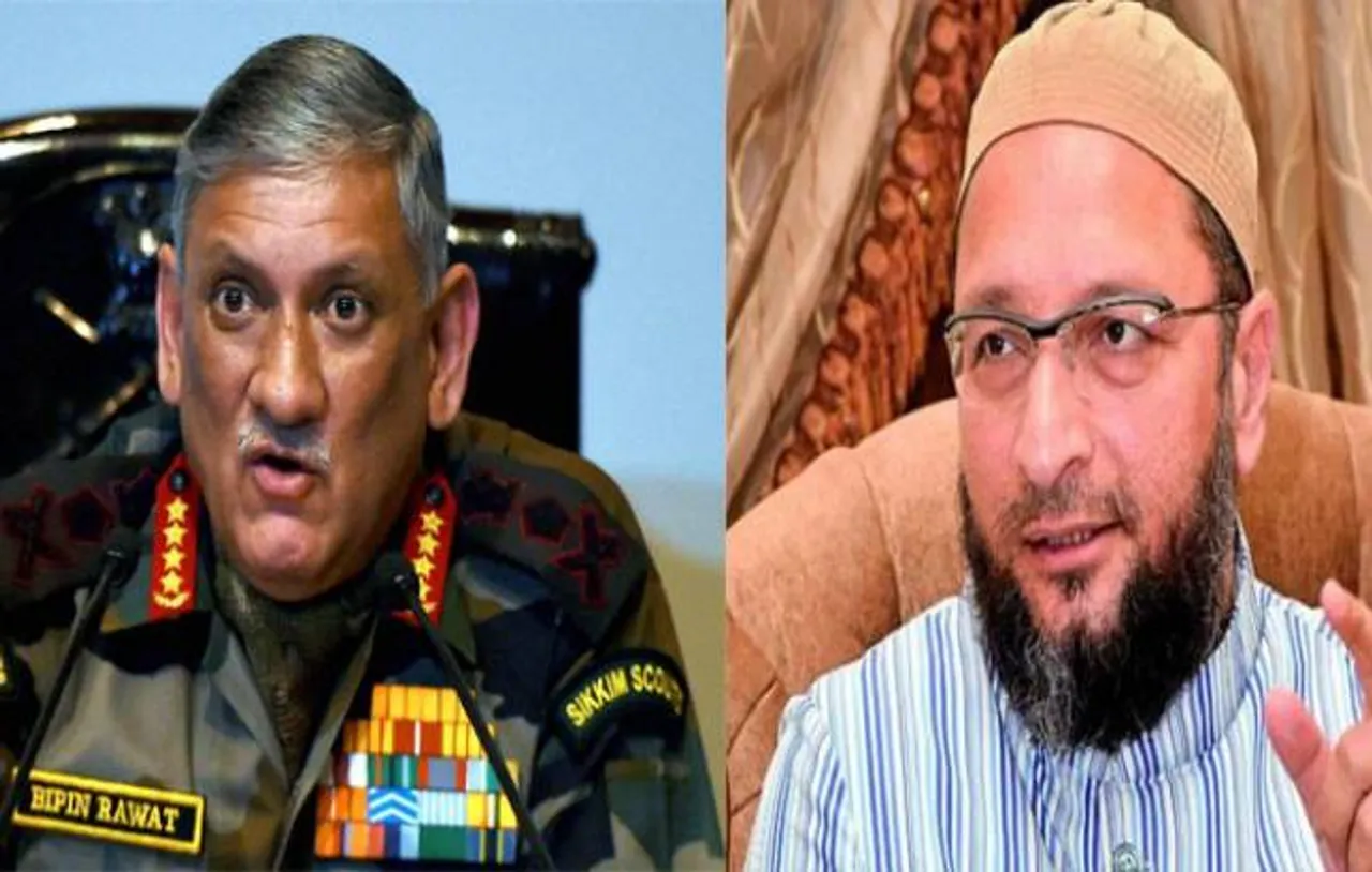 Owaisi, Badruddin Ajmal criticise Army Chief Gen Rawat for his 'political' remarks over rise of AIUDF in Assam