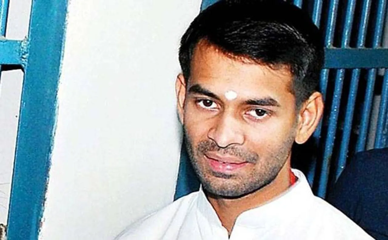 Laluâ€™s son Tej says Nitish Kumar released ghosts, haunted him; forced to vacate his bungalow