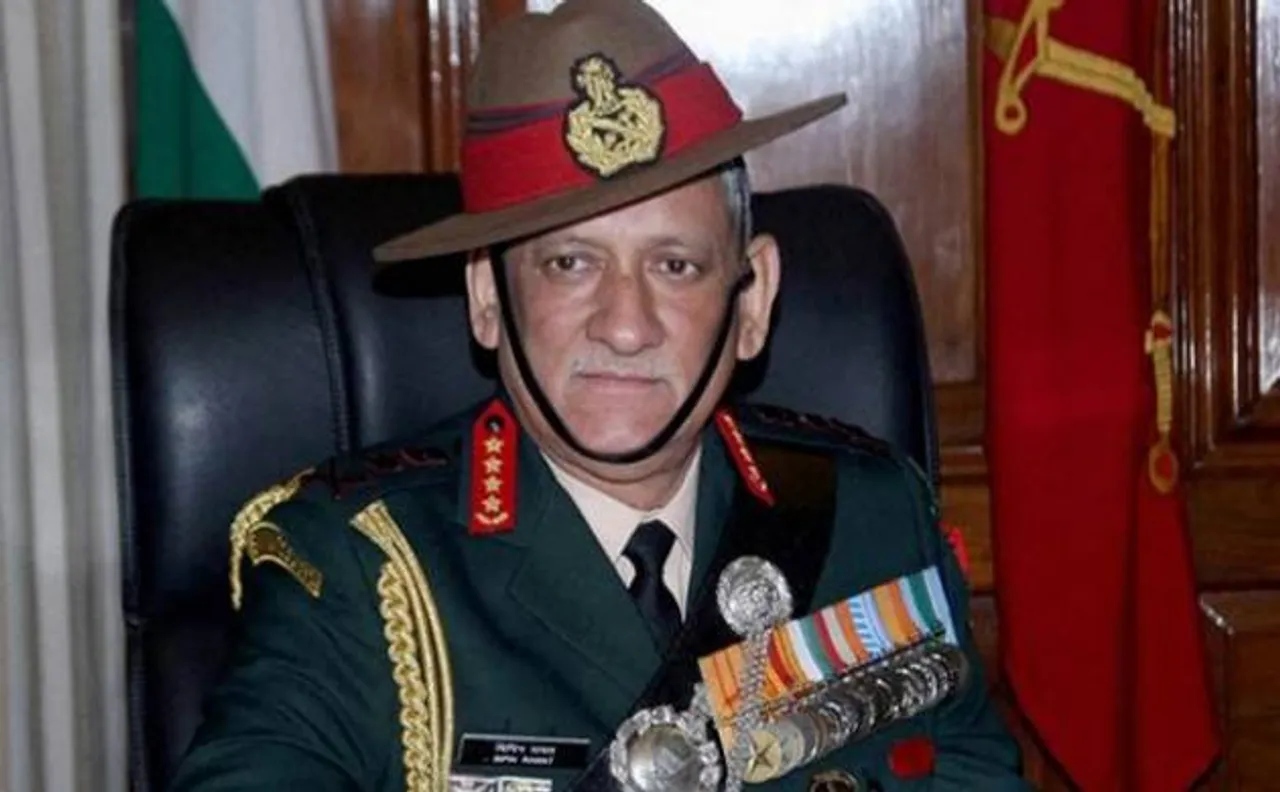 Gen Rawat says Pakistan behind influx of people from Bangladesh into North East 