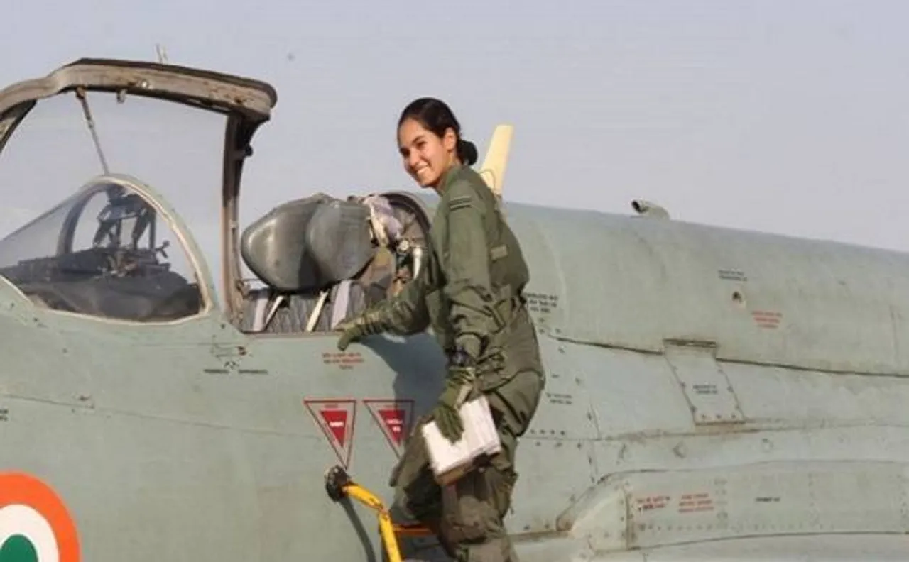 IAF's Flying officer Avani Chaturvedi scripts history, becomes first Indian woman pilot to fly fighter jet