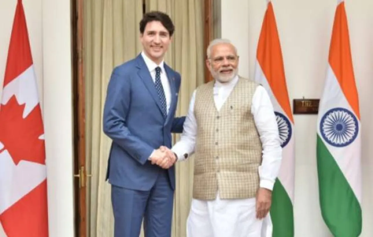 Justin Trudeau in Delhi Live: India, Canada sign six pacts, energy cooperation between nations major take away