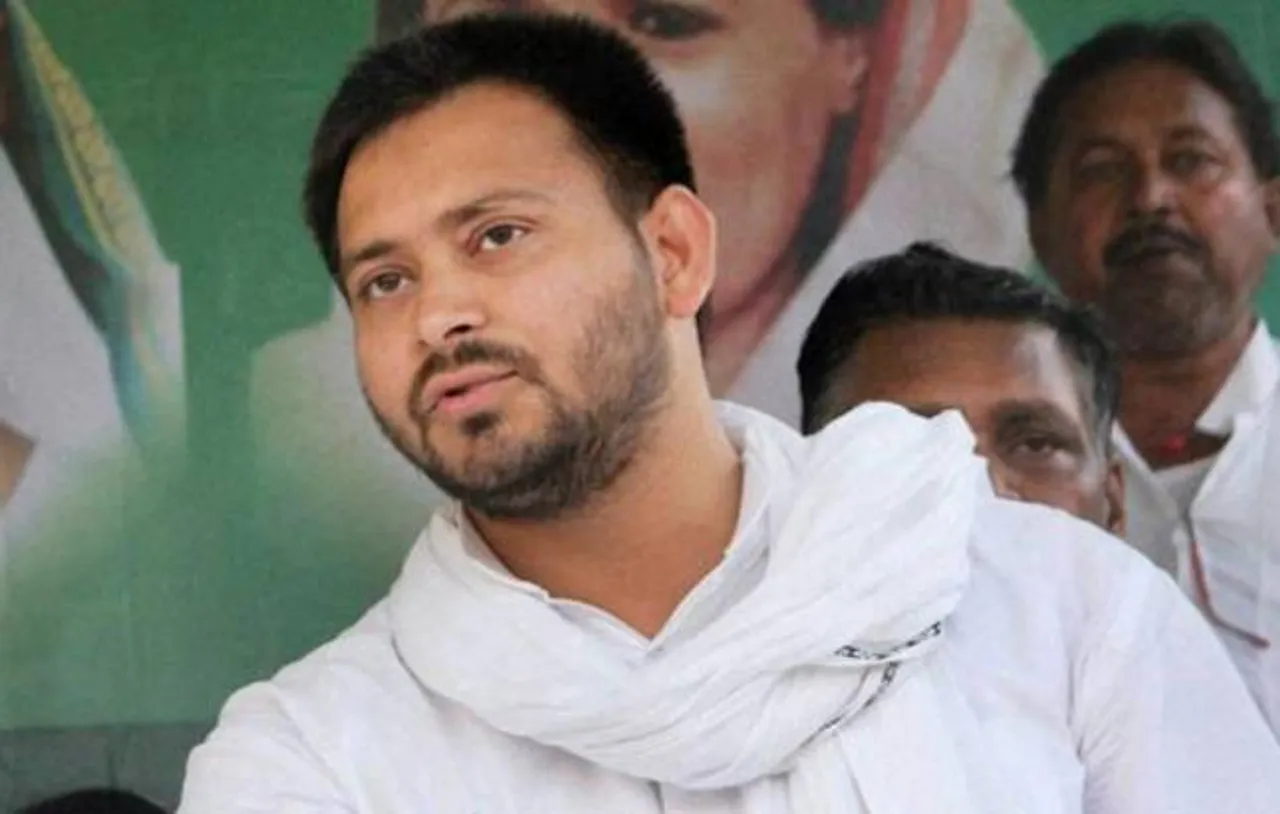 Tejashwi says Nitish govt hatching 'serious conspiracy' against him