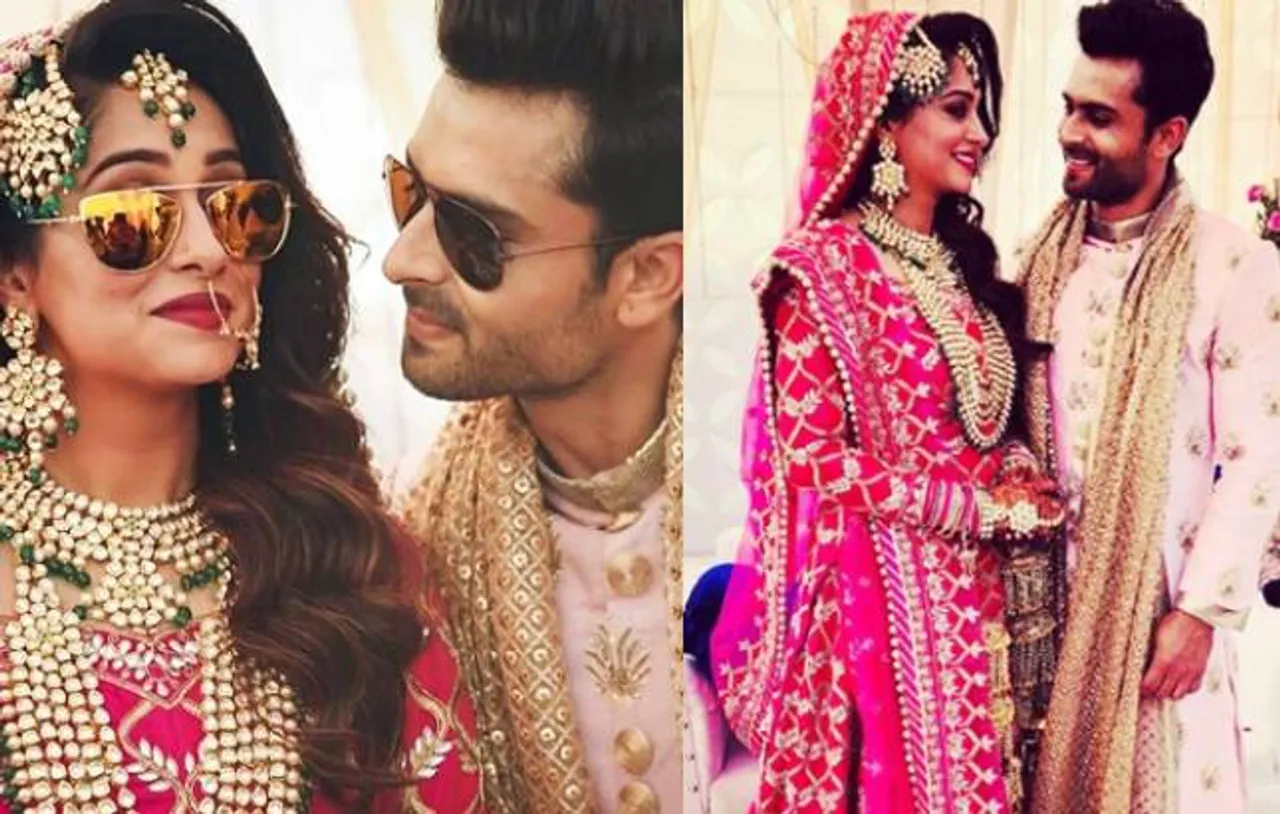 Dipika Kakkar-Shoaib Ibrahim take nuptial vows in a DREAMY wedding; ShoaIka's romantic pictures will make you go AWW