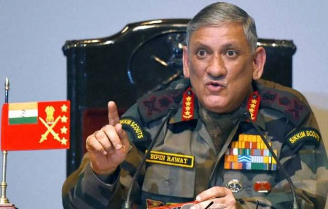 Army chief Gen Bipin Rawat says Pakistan will sooner rather than later pay for Sunjuwan terror attack