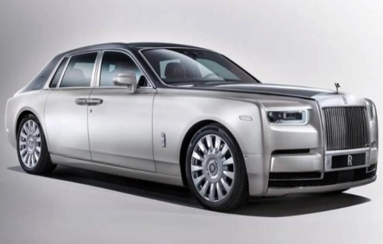 Rolls-Royce introduces Indiaâ€™s most expensive car Phantom VIII at Rs 9.5 crore