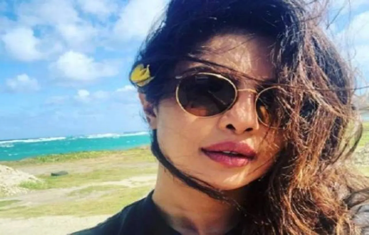 What! Priyanka Chopra SMASHES wine glass on her head after â€˜bad dayâ€™ at work (watch video)