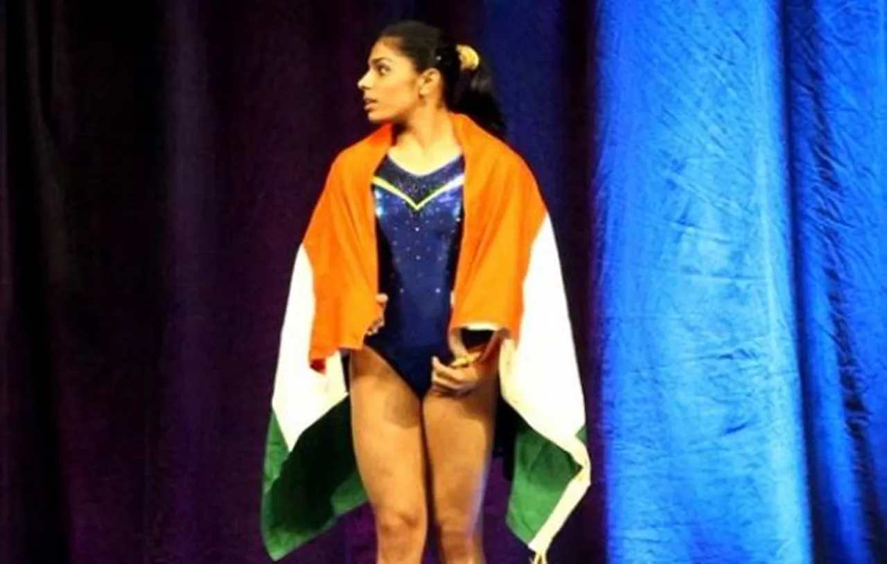 HISTORY CREATED: Aruna Budda Reddy wins first medal for India in Gymnastics World Cup; clinches bronze medal
