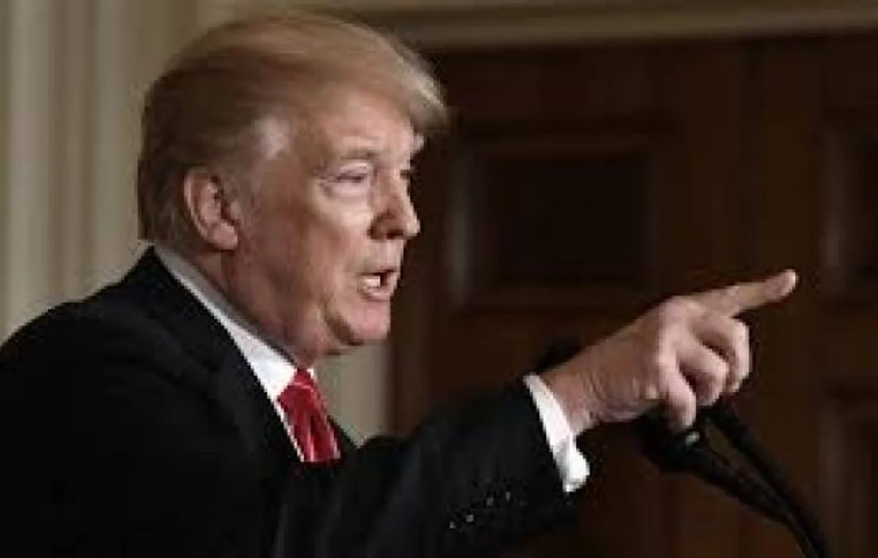 Donald Trump says Will go with phase two sanctions on North Korea if first wont work