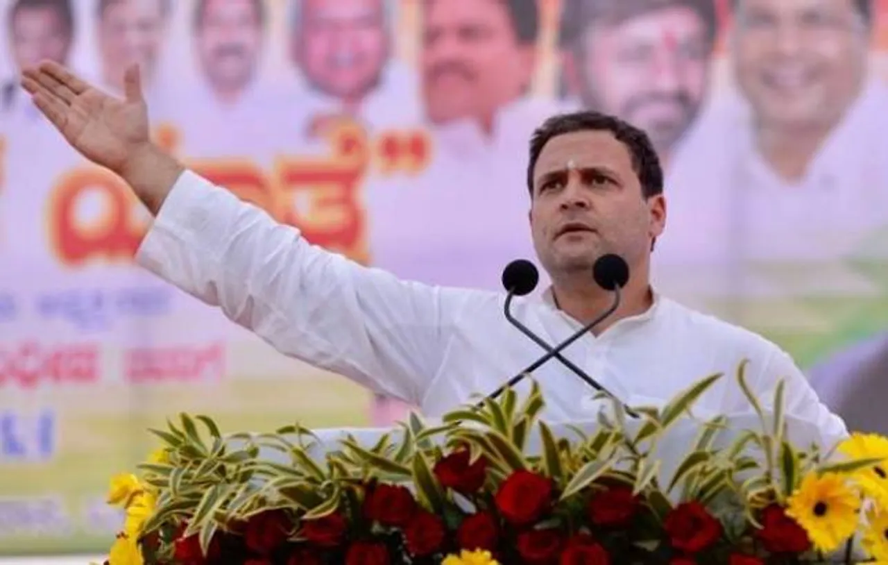 Rahul Gandhi describes bank frauds as 'PM Modi's Jan Dhan Loot Yojna'