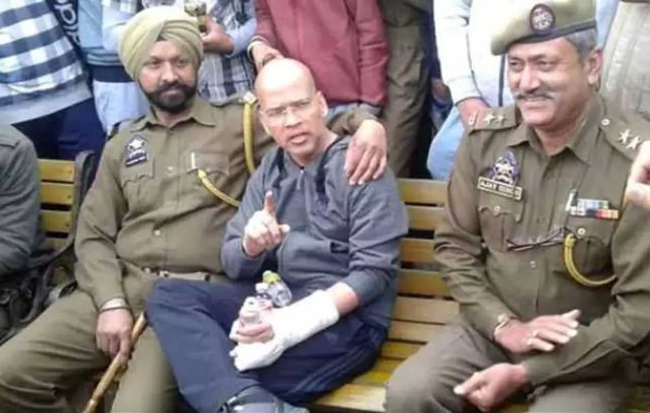 J&K DGP warns IGP traffic for 'violating' rules