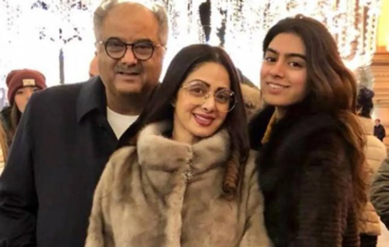 Sridevi's LAST Instagram post shows her family love, will leave you teary-eyed 