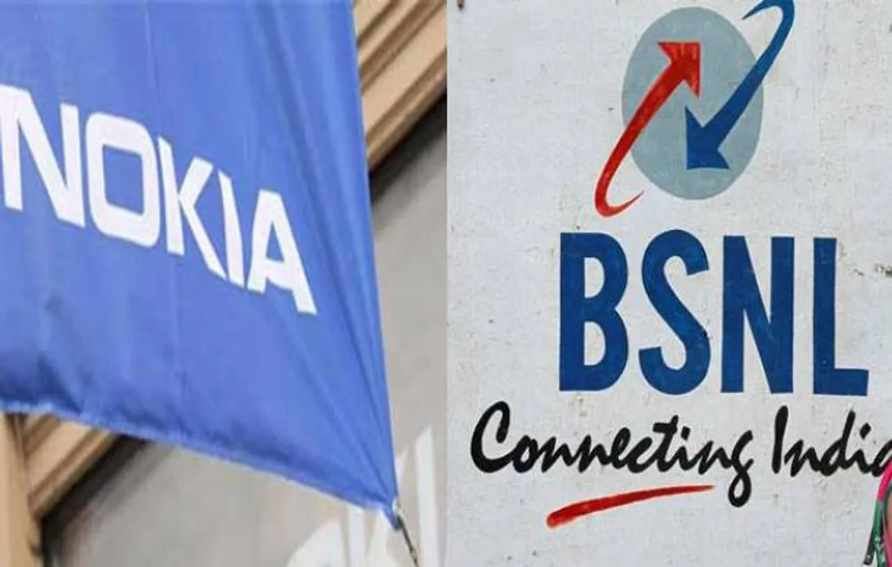 BSNL, Nokia pair up to offer 4G services in 10 circles nationwide
