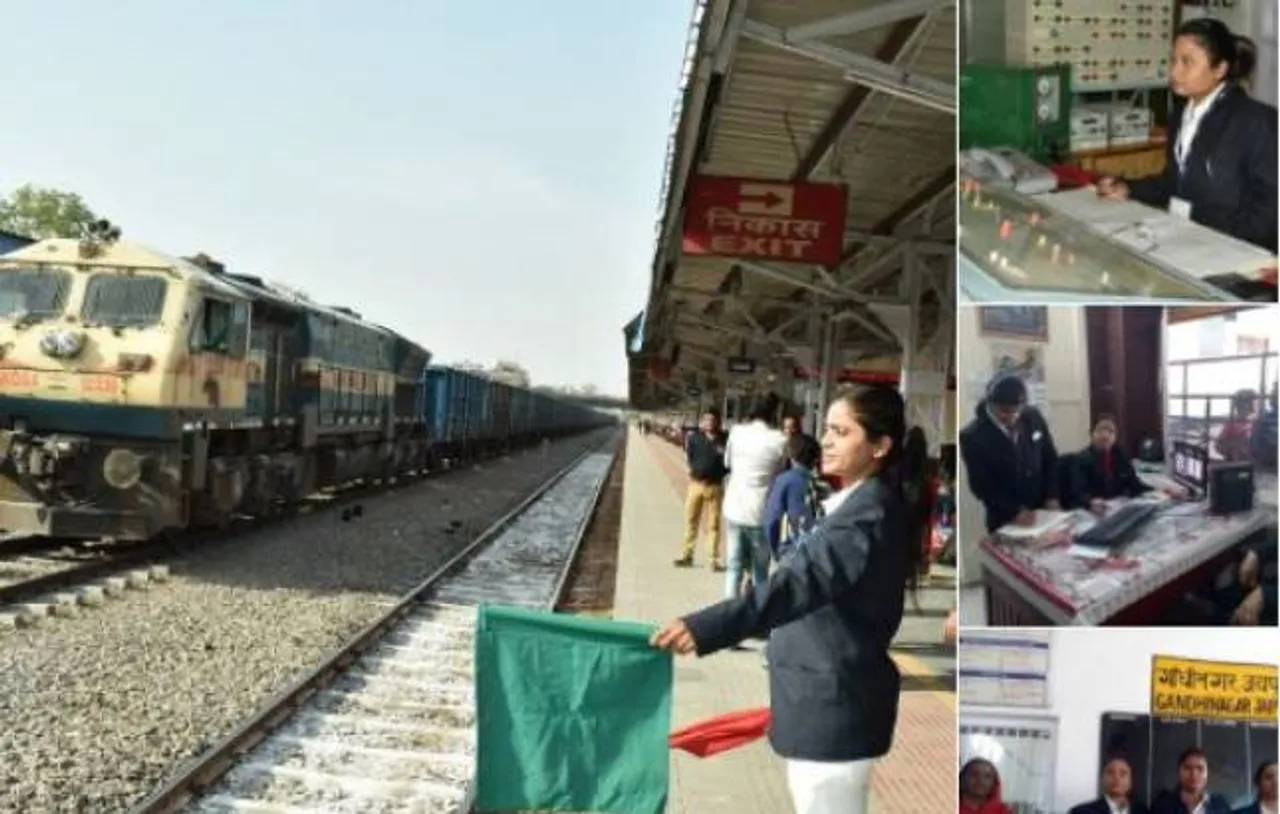 From selling and checking of tickets Rajasthan's Gandhi Nagar gets country's first all women operated non-suburban station